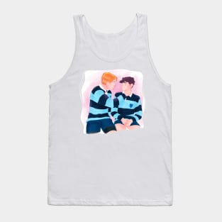 Heartstopper "mud on your face" Tank Top